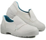 LAHTI PRO Pantofi microfibra Kolmax, marimea 40, captuseala mesh, Alb (F3041840)
