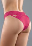 Allure Crotchless Desire Panty Hot Pink