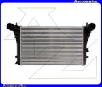 Seat LEON 2 2009.03-2012.11 /1P/ Intercooler, levegőhűtő "1.6TDi/2.0TDi" 615x405x32 "Gyári szám: 1K0145803AF/AS" bilincses 017194