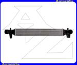 VW POLO 5 2009.06-2014.04 /6R/ Intercooler, levegőhűtő "1.4TSI -GTI" 615x100x76 V49004042