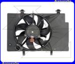FORD FIESTA MK6 2008.10-2013.01 Hűtőventillátor 340mm/380W "Automata klímás" FD7559