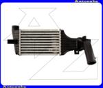 OPEL ZAFIRA A 1998.09-2005.08 /F75/ Intercooler, levegőhűtő "Y17DT/Z17DTL/Y20DTH 2003-ig" 220x127x64 P5508J8-2