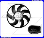 AUDI A3 Sportback 5-ajtós 2004.01-2008.04 /8P/ Hűtőventillátor 295mm/130W Oe: 1K0959455DG/ES/CT/R P133123U5