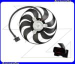 VW POLO 4 2005.04-2009.05 /9N/ Hűtőventillátor JOBB 290mm/70W/120W Oe: 1J0959455M V5888745