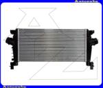 OPEL INSIGNIA 2008.09-2013.08 /G09/ Intercooler, levegőhűtő "1.6T/1.3-1.7CDTI" 565x280x30 P5520J8-2