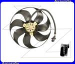 Skoda FABIA 1 1999.08-2004.07 /6Y/ Hűtőventillátor 345mm/80W/120W AI7509
