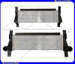 FORD RANGER 4 2016.02-től Intercooler, levegőhűtő "2.2TDC" 670x200x37 P32P1J8-1