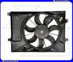 Hyundai i30 2 2012.04-2015.02 /GD/ Hűtőventillátor 390mm/120W "1.4/1.6B" tartály nélkül 817-0007