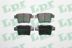 LPR set placute frana, frana disc LPR 05P1326 (05P1326)