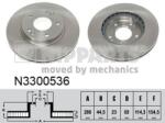 NIPPARTS Disc frana NIPPARTS N3300536 (N3300536)