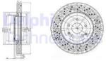 DELPHI Disc frana DELPHI BG3985C (BG3985C) - automobilus