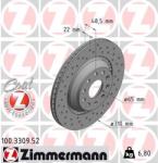 ZIMMERMANN Disc frana ZIMMERMANN SPORT Z 100.3309. 52 (100.3309.52)