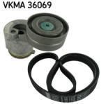 SKF Set curea transmisie cu caneluri SKF VKMA 36069 (VKMA 36069)