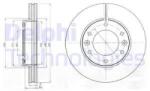 DELPHI Disc frana DELPHI BG4296 (BG4296) - automobilus