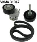 SKF Set curea transmisie cu caneluri SKF VKMA 31047 (VKMA 31047) - automobilus