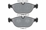 TEXTAR set placute frana, frana disc TEXTAR Q+ 2148401 (2148401)