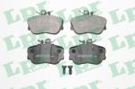 LPR set placute frana, frana disc LPR 05P492 (05P492)
