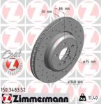 ZIMMERMANN Disc frana ZIMMERMANN SPORT Z 150.3483. 52 (150.3483.52)