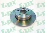 LPR Disc frana LPR M2181P (M2181P) - automobilus