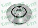 LPR Disc frana LPR P1211V (P1211V) - automobilus
