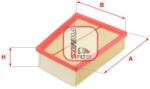 SOFIMA Filtru aer SOFIMA S 3417 A (S 3417 A) - automobilus