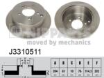 NIPPARTS Disc frana NIPPARTS J3310511 (J3310511)