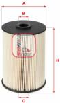 SOFIMA filtru combustibil SOFIMA S 6021 NE (S 6021 NE) - automobilus