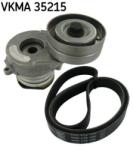 SKF Set curea transmisie cu caneluri SKF VKMA 35215 (VKMA 35215) - automobilus