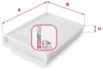 SOFIMA Filtru, aer habitaclu SOFIMA S 3107 C (S 3107 C)