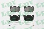 LPR set placute frana, frana disc LPR 05P231 (05P231)