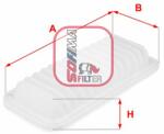 SOFIMA Filtru aer SOFIMA S 9402 A (S 9402 A) - automobilus