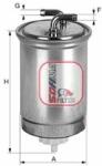 SOFIMA filtru combustibil SOFIMA S 6600 NR (S 6600 NR) - automobilus