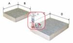 SOFIMA Filtru, aer habitaclu SOFIMA S 4164 CA (S 4164 CA)
