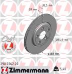 ZIMMERMANN Disc frana ZIMMERMANN COAT Z 290.2262. 20 (290.2262.20)