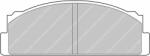 Ferodo Racing set placute frana, frana disc FERODO RACING DS2500 FCP29H (FCP29H)
