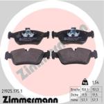 ZIMMERMANN set placute frana, frana disc ZIMMERMANN 21925.175. 1 (21925.175.1)