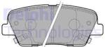 DELPHI set placute frana, frana disc DELPHI LP2202 (LP2202)