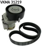 SKF Set curea transmisie cu caneluri SKF VKMA 31219 (VKMA 31219) - automobilus