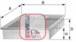 SOFIMA Filtru aer SOFIMA S 0520 A (S 0520 A) - automobilus