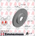 ZIMMERMANN Disc frana ZIMMERMANN COAT Z 400.3642. 20 (400.3642.20)