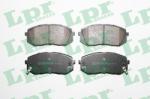 LPR set placute frana, frana disc LPR 05P1415 (05P1415)