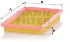 Mann-filter Filtru aer MANN-FILTER C 2742 (C 2742) - automobilus