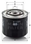 Mann-filter Filtru ulei MANN-FILTER W 1126 (W 1126) - automobilus