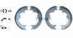 TEXTAR Set saboti frana, frana de mana TEXTAR 91066200 (91066200) - automobilus