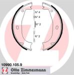 ZIMMERMANN Set saboti frana, frana de mana ZIMMERMANN 10990.105. 9 - automobilus