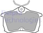 DELPHI set placute frana, frana disc DELPHI LP1626 (LP1626)
