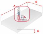 SOFIMA Filtru, aer habitaclu SOFIMA S 3045 C (S 3045 C)