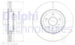 DELPHI Disc frana DELPHI BG9068 (BG9068) - automobilus
