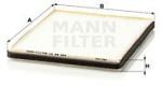 Mann-filter Filtru, aer habitaclu MANN-FILTER CU 24 005 (CU 24 005)
