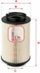 SOFIMA filtru combustibil SOFIMA S 6014 NE (S 6014 NE) - automobilus